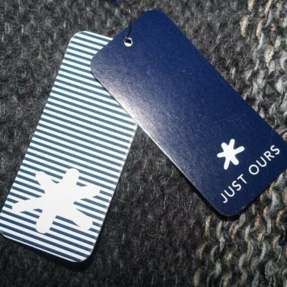 Splendid Wool Alpaca Mohair Blend Open Front Duster Cardigan Sweater Large New - Picture 7 of 11